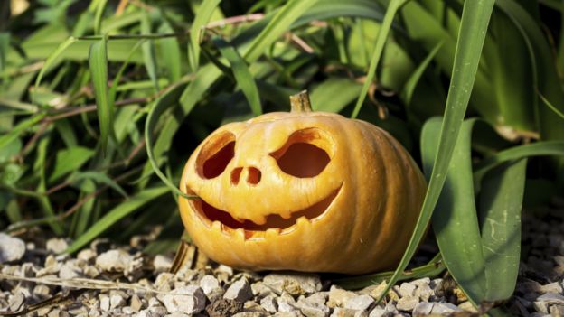 Derry: Thousands take part in Europe's biggest Halloween party - BBC News