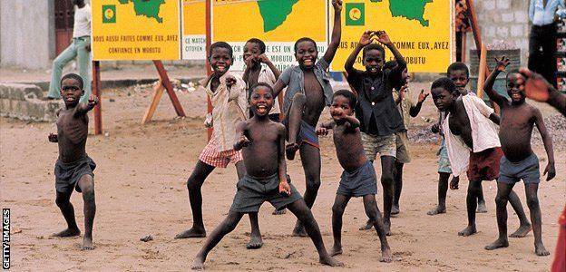 Kids in Kinshasa