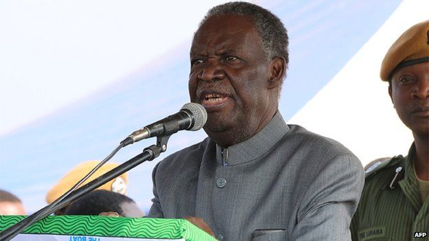 Michael Chilufya Sata