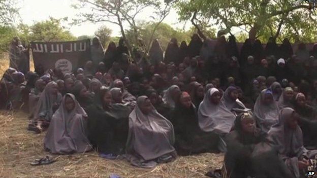 Schoolgirls abducted by Boko Haram militants (12 May 2014)