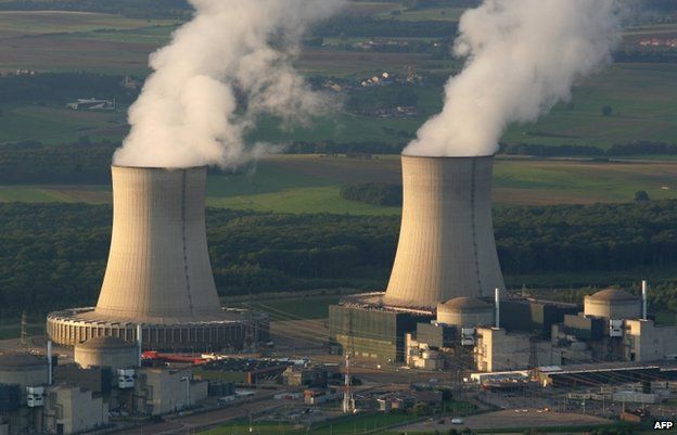 French nuclear plant at Cattenom in north-eastern France (file pic 2006)