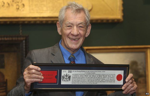 Sir Ian McKellen