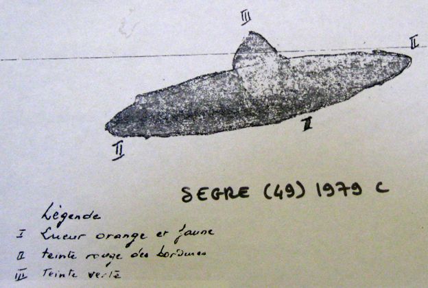Sketch of a UFO