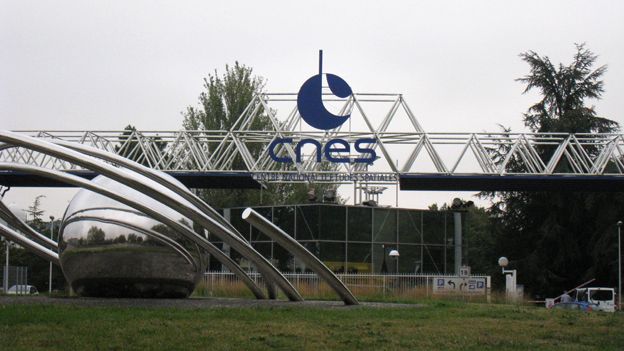 French space centre