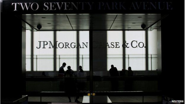 JP Morgan faces US currency trading probe - BBC News