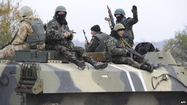 Ukraine orders troops to key cities