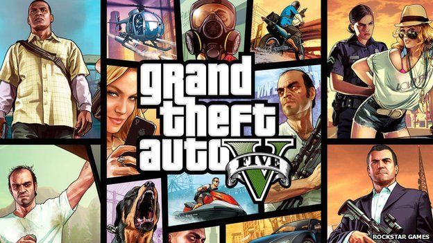 Grand Theft Auto V - Rockstar Games