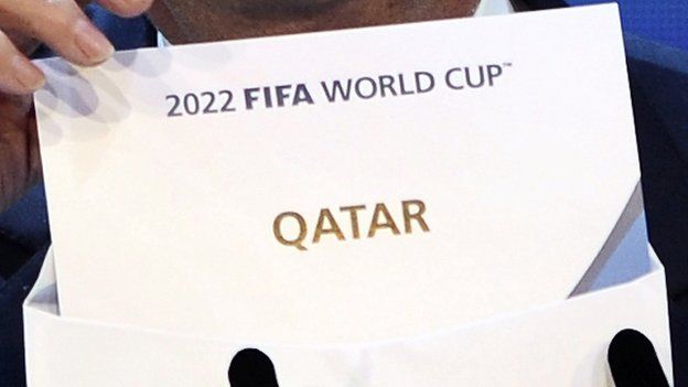 Qatar was a surprise choice for the location for the 2022 World Cup
