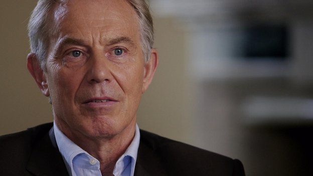 OTR letters: Tony Blair says NI peace process could have collapsed