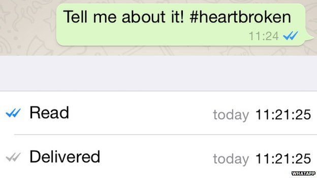Blue ticks on WhatsApp: What they really mean