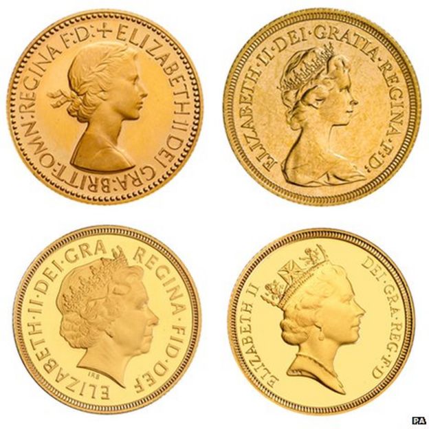 New portrait of the Queen to appear on UK coins BBC News
