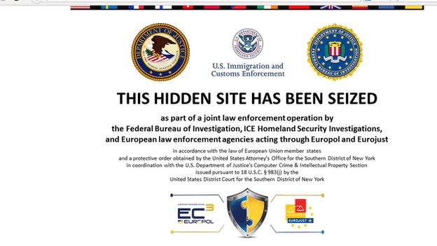 darknet sites shut down mega