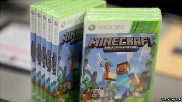 Minecraft xbox deals game studios