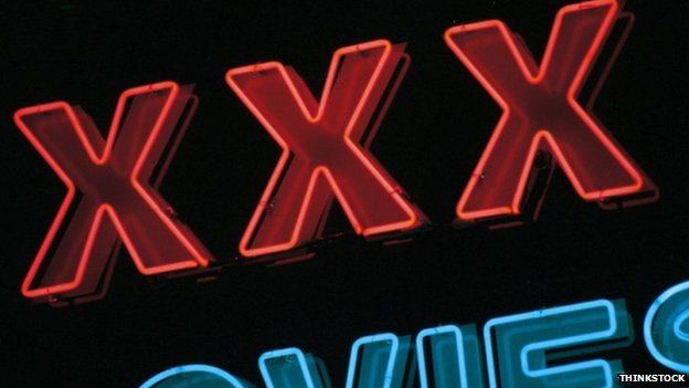 XXX in neon