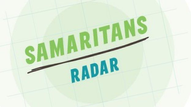 Samaritans Radar logo