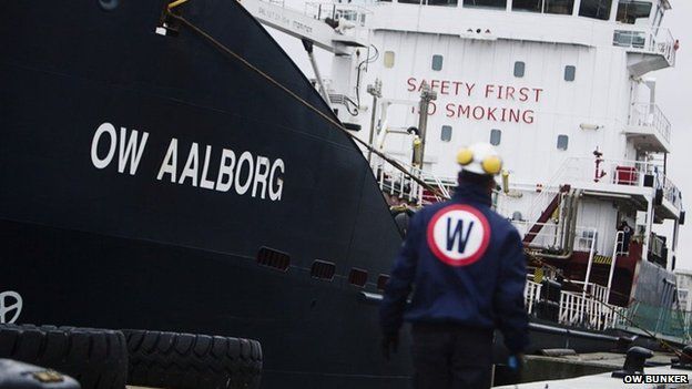 OW Aalborg vessel