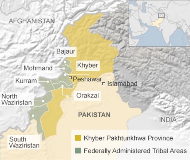 Pakistan militants 'killed' in Khyber fighting - BBC News