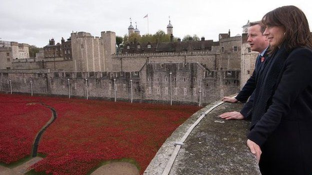 David and Samantha Cameron