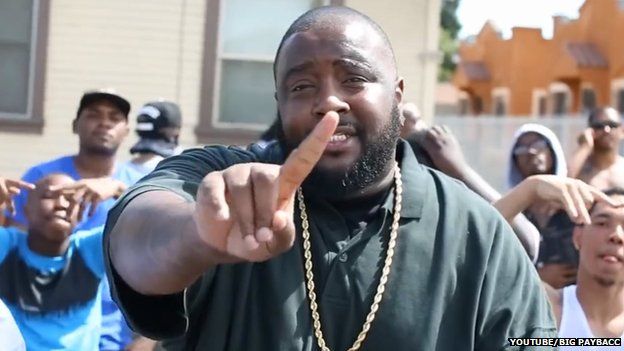 Rapper Big Paybacc is shot dead at Los Angeles burger joint - BBC News