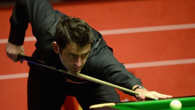 Ronnie O'Sullivan