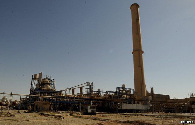 A general view of a Baiji oil refinery in Baiji, north of Baghdad, September 11, 2014