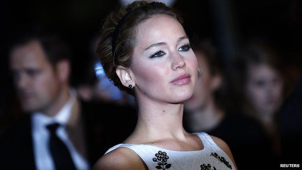 Jennifer Lawrence The Internet Has Scorned Me So Much Bbc News