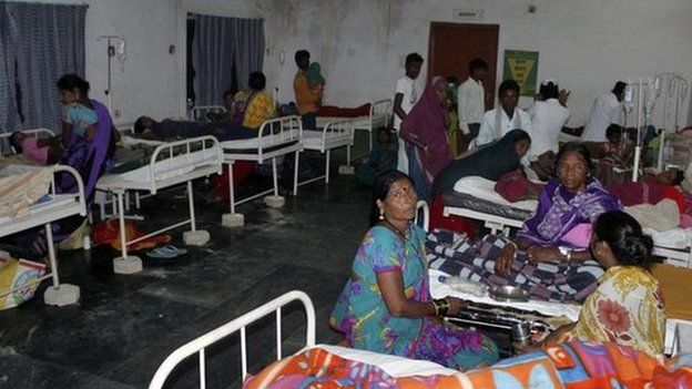 Papers say the deaths highlight India's appalling healthcare system