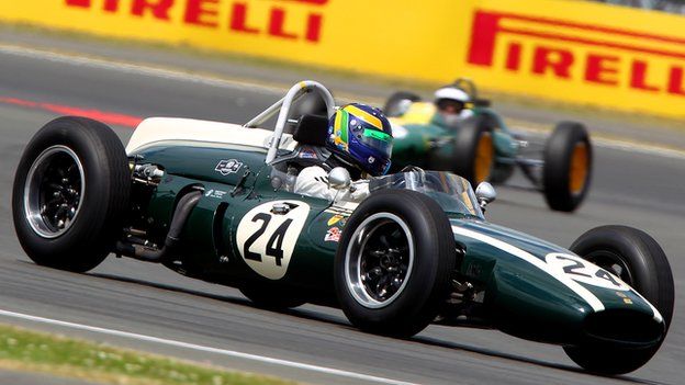 Brabham Racing Exceeds £250k Crowdfunding Target - Bbc News