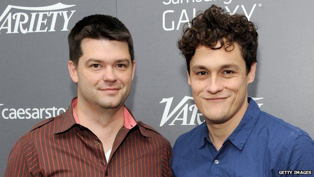 Christopher Miller (left) and Phil Lord have enjoyed success with the Lego Movie and 22 Jump Street in 2014