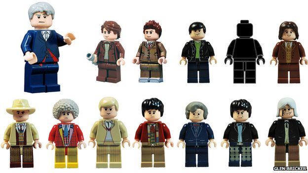 Lego Dr Who characters