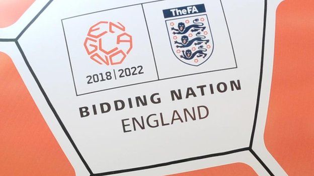 England's bid