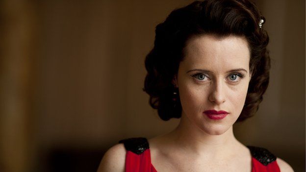 Claire Foy in Upstairs Downstairs