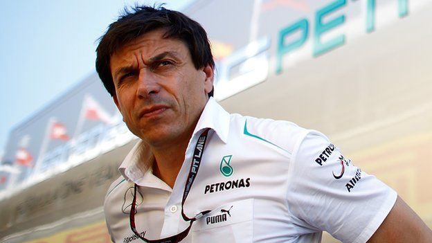 Mercedes F1 boss Toto Wolff