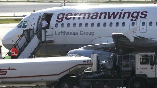 Awyren Germanwings