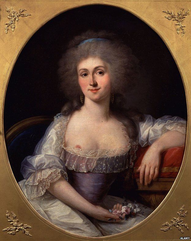 Marie Therese Louise di Savoia Carignano, Princesse de LAMBALLE, 1749-92 French, friend and favourite of Queen Marie Antoinette