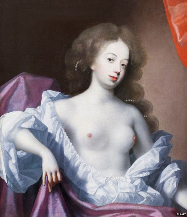 Portrait of Nell Gwyn, attributed to Simon Verelst