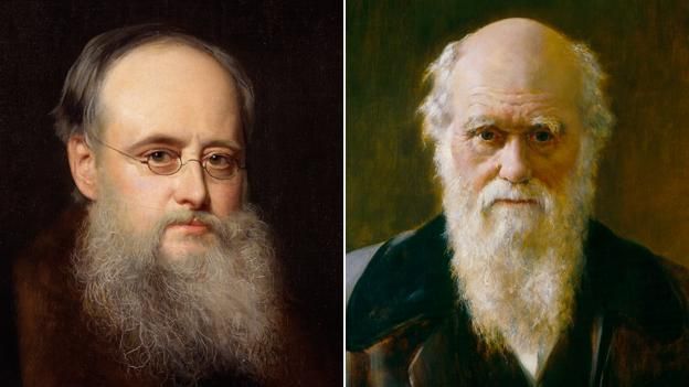 Wilkie Collins, Charles Darwin