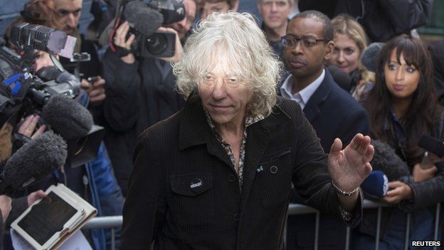The 13 best things Bob Geldof told us at the Band Aid 30 recording