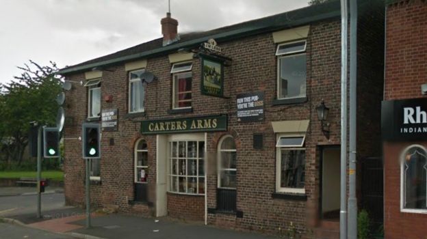 Middleton pub death: Man accused of manslaughter - BBC News