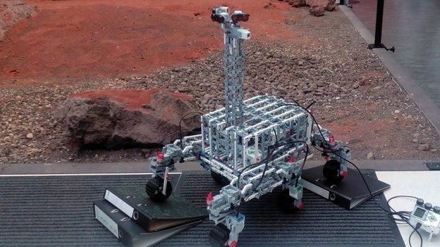 plans Mars rover from Lego bricks - News