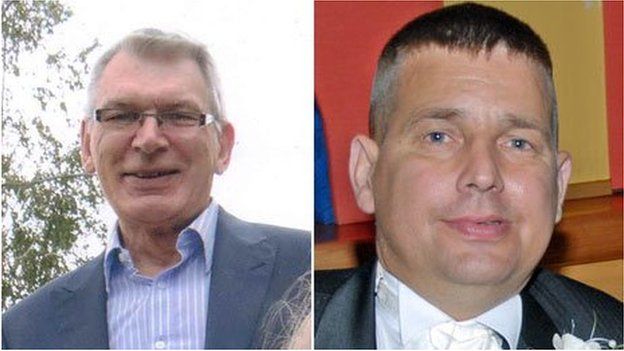 Robert Stuart a Darren Hughes