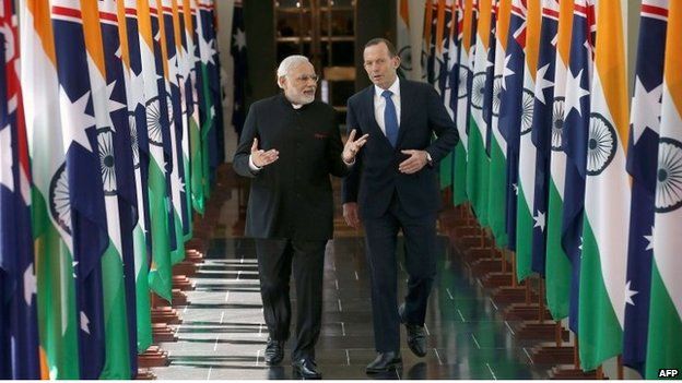 Australia And India To Push For Free Trade Pact - BBC News