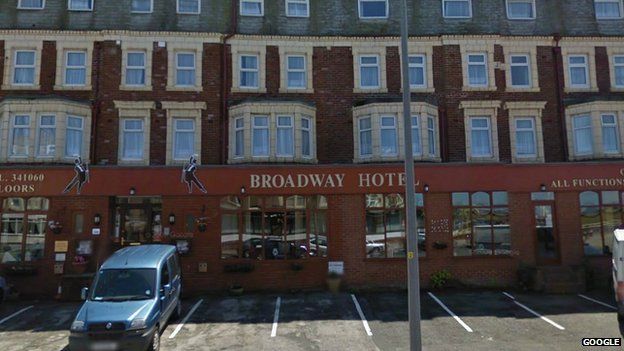 Broadway Hotel, Blackpool