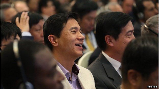 Baidu Inc. Chairman and CEO Li attends the World Internet Conference in Wuzhen township