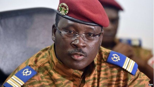 Burkina Faso's Lt Col Isaac Zida named prime minister - BBC News