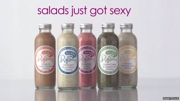 Righteous salad dressings