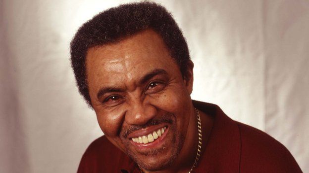 Jimmy Ruffin, pictured in 1998