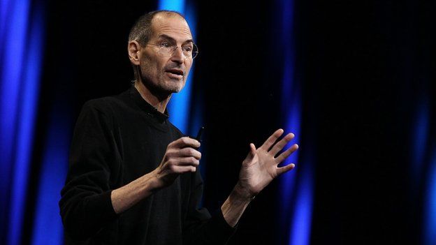 Steve Jobs, pictured in June 2011