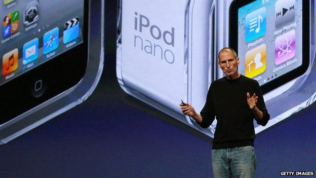 Steve Jobs, pictured in September 2010