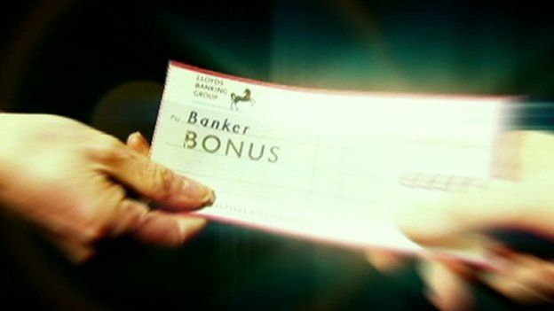 Bankers' bonus cap